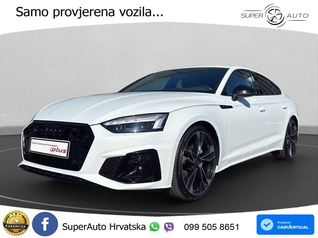 Audi A5 Sportback  40 TFSI (204 KS) quattro S tronic S line MATRIX+GR SJED+KAM