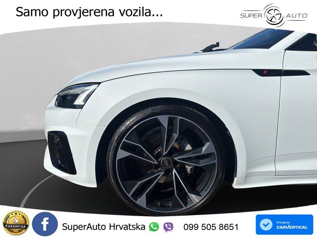 Audi A5 Sportback  40 TFSI (204 KS) quattro S tronic S line MATRIX+GR SJED+KAM