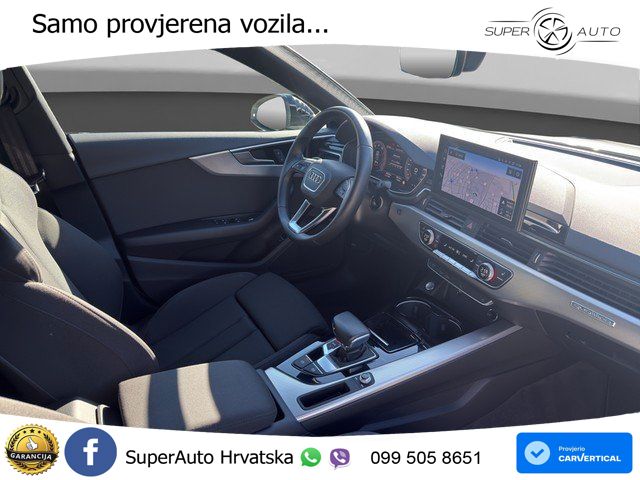 Audi A5 Sportback  40 TFSI (204 KS) quattro S tronic S line MATRIX+GR SJED+KAM