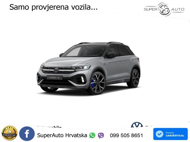 Volkswagen T-Roc I R 2.0 TSI (300 KS) OPF 4M DSG LED+GR SJED+ACC