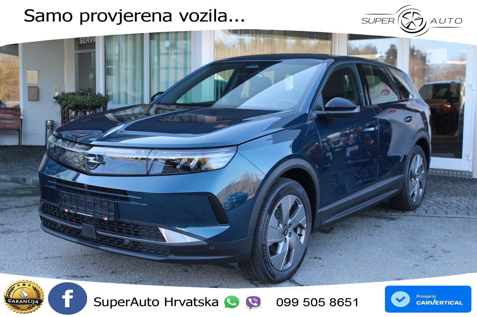 Opel Grandland 1.2 Turbo (136 KS)  e-DCT