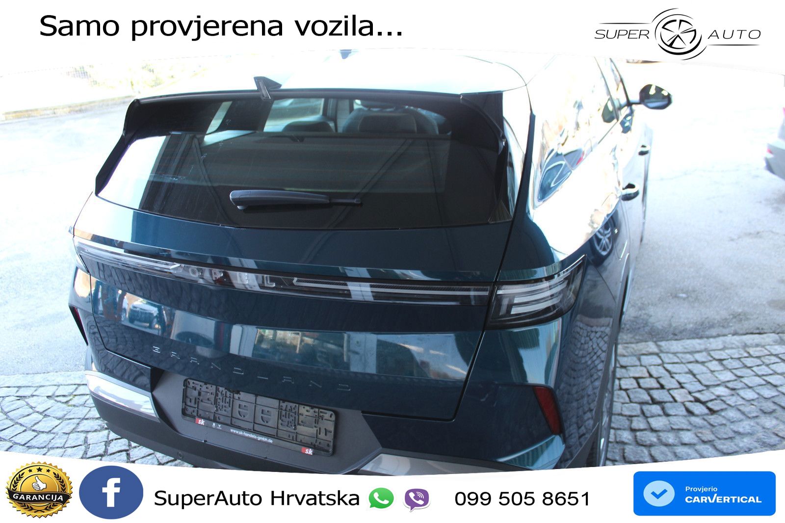 Opel Grandland 1.2 Turbo (136 KS)  e-DCT