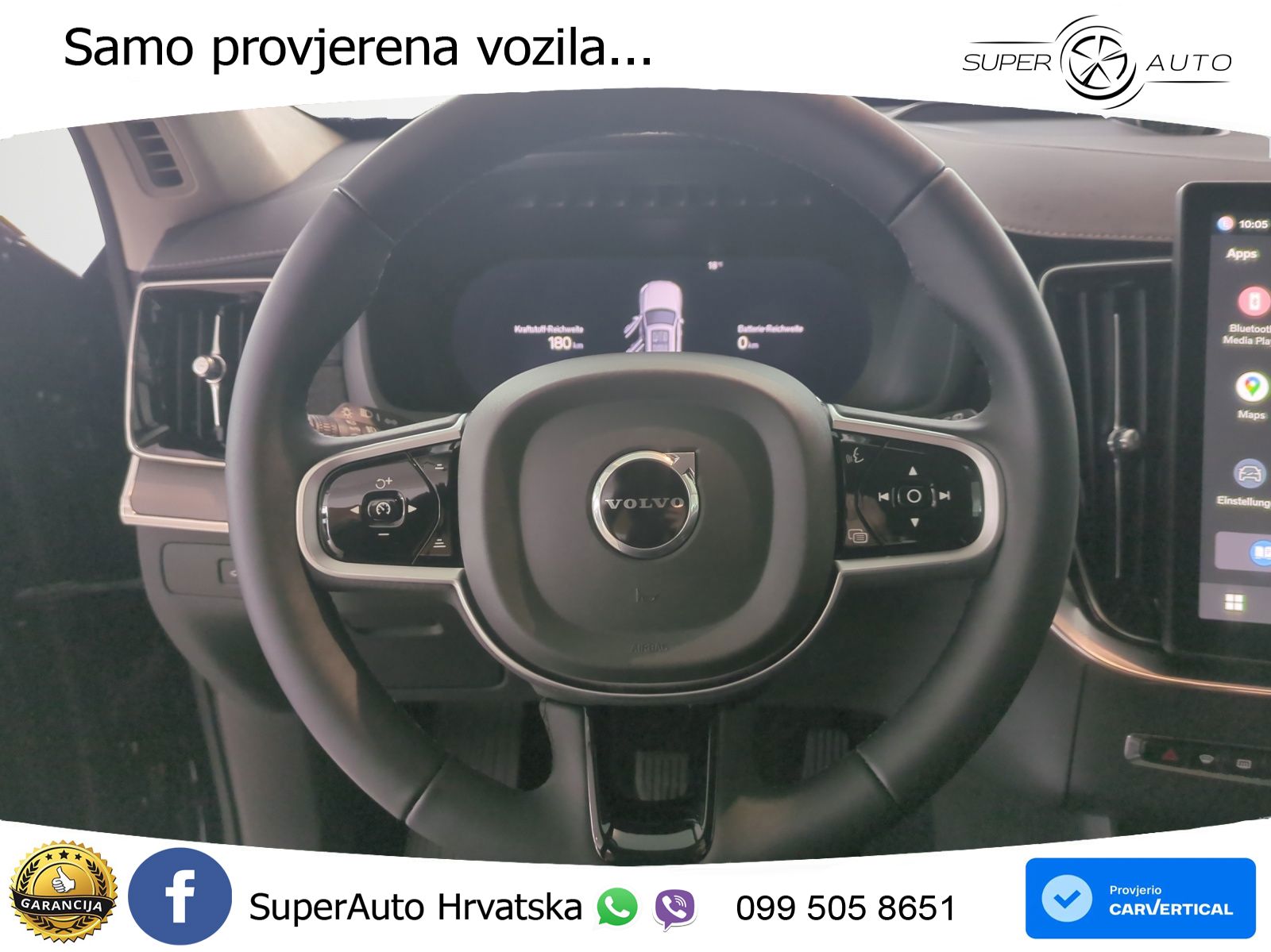Volvo XC90 2.0 T8 AWD Automatic ZRAČNI+ACC+4xGR SJED+KAM