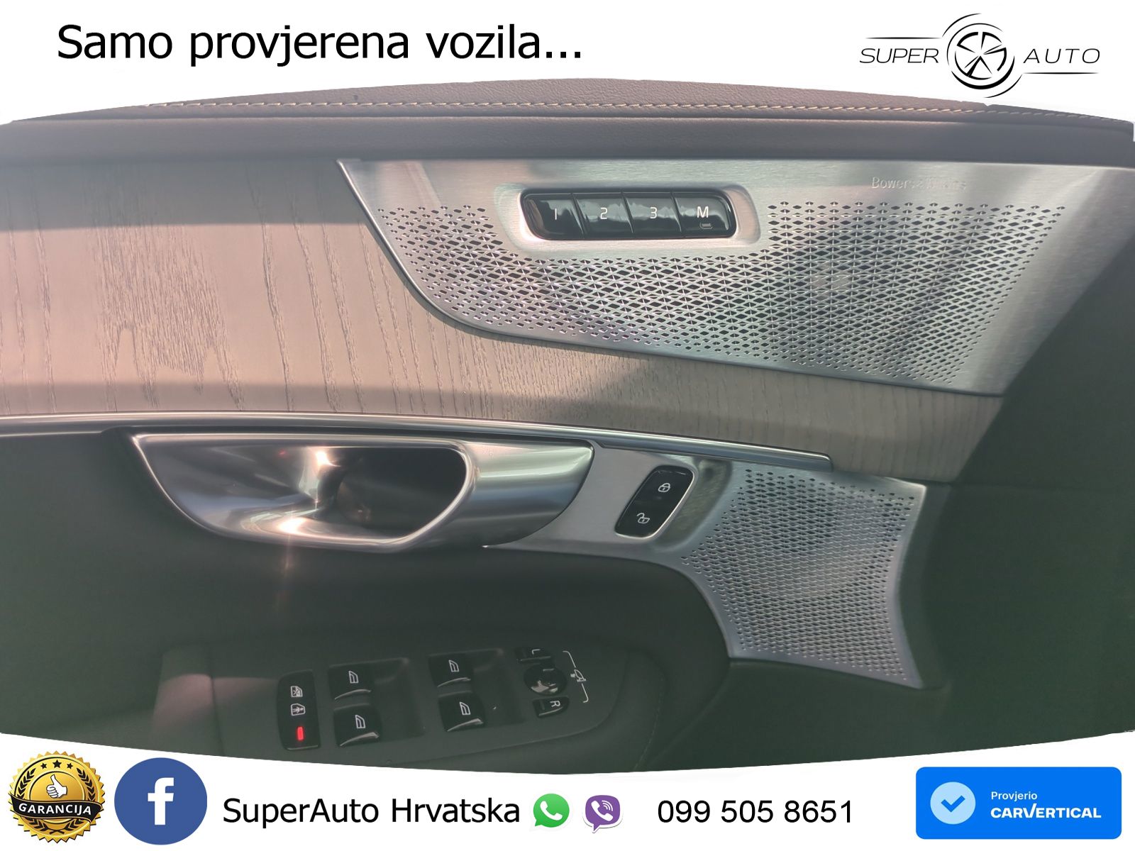 Volvo XC90 2.0 T8 AWD Automatic ZRAČNI+ACC+4xGR SJED+KAM