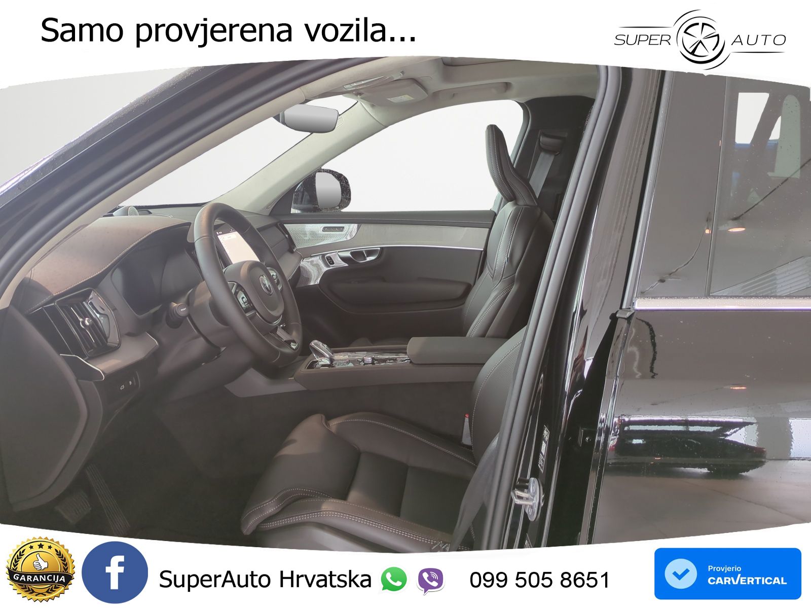 Volvo XC90 2.0 T8 AWD Automatic ZRAČNI+ACC+4xGR SJED+KAM