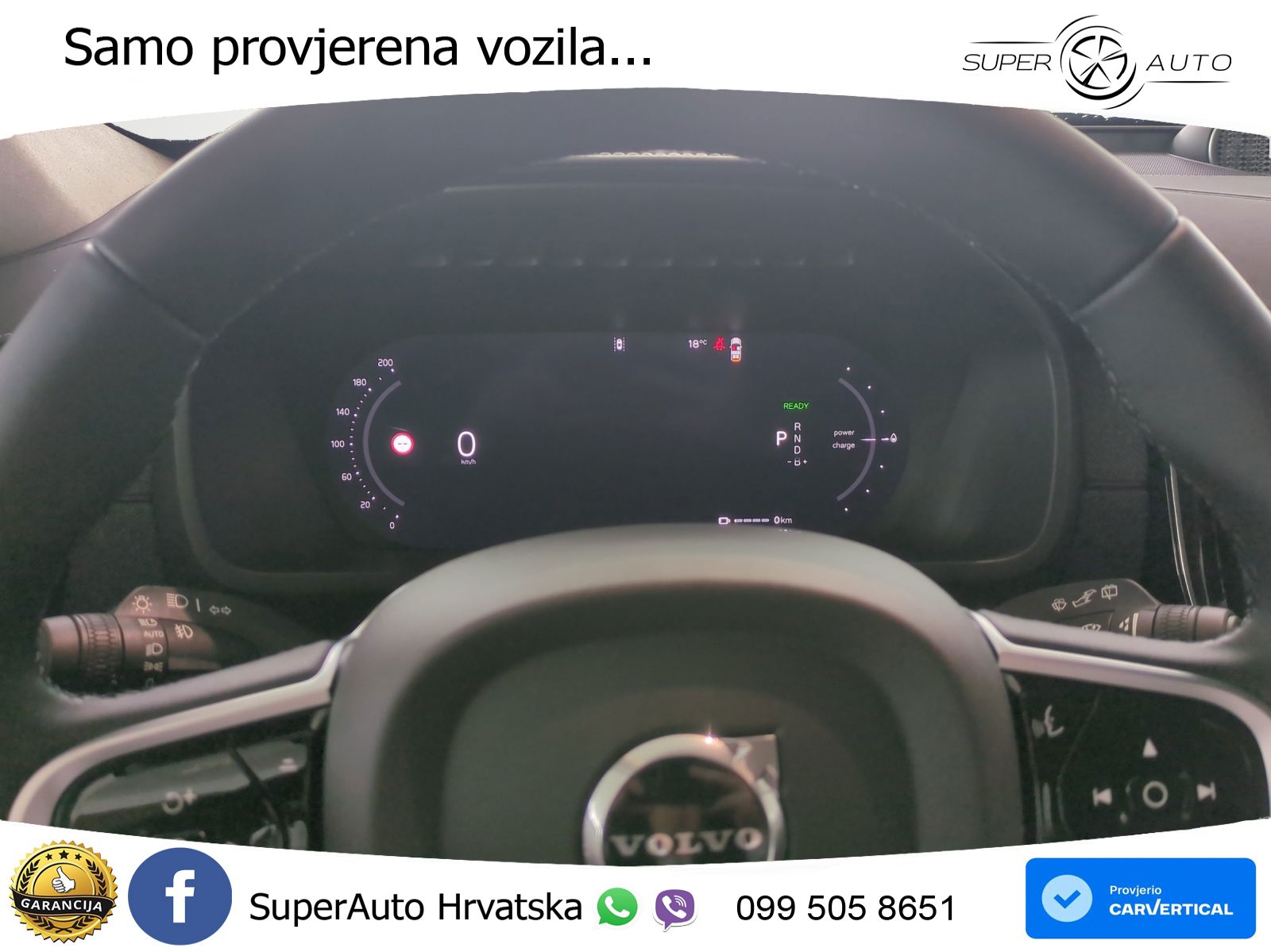 Volvo XC90 2.0 T8 AWD Automatic ZRAČNI+ACC+4xGR SJED+KAM