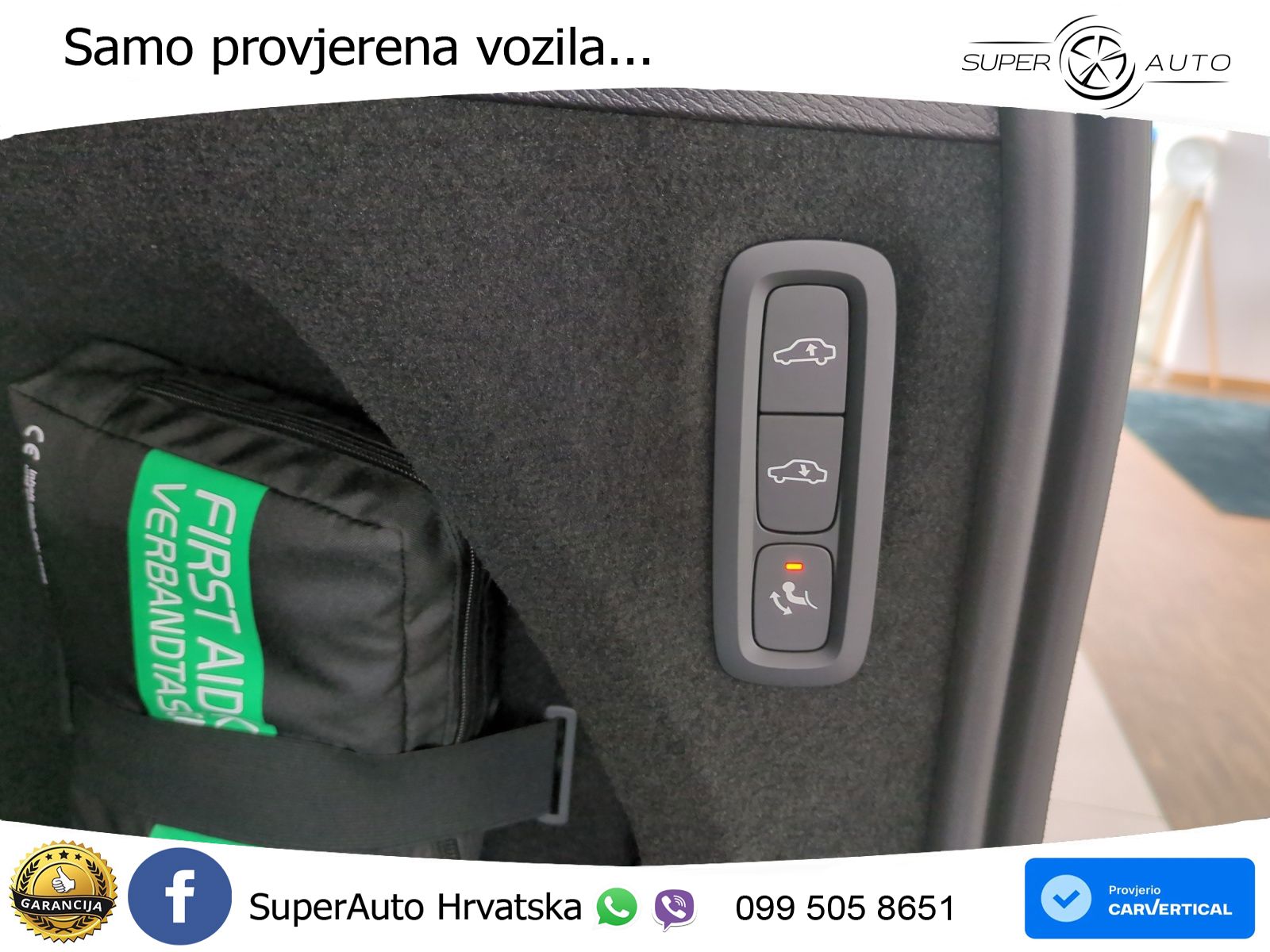 Volvo XC90 2.0 T8 AWD Automatic ZRAČNI+ACC+4xGR SJED+KAM