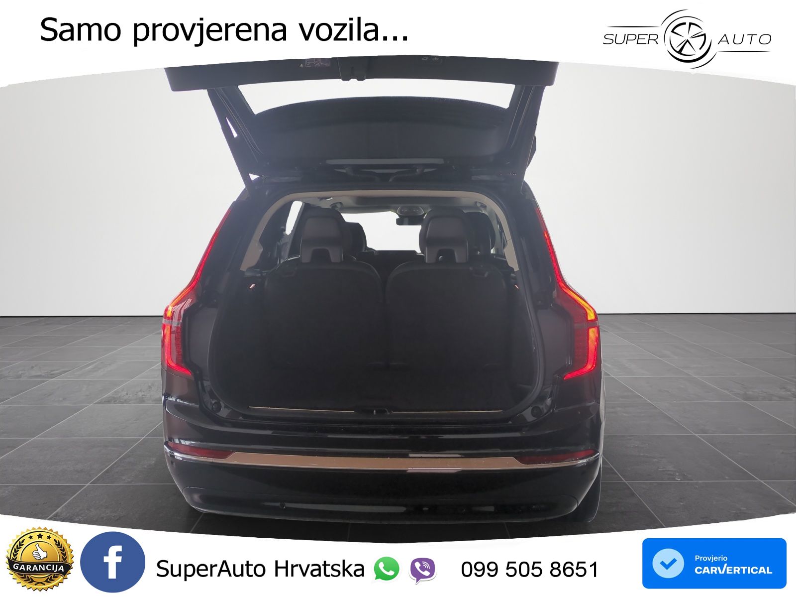 Volvo XC90 2.0 T8 AWD Automatic ZRAČNI+ACC+4xGR SJED+KAM