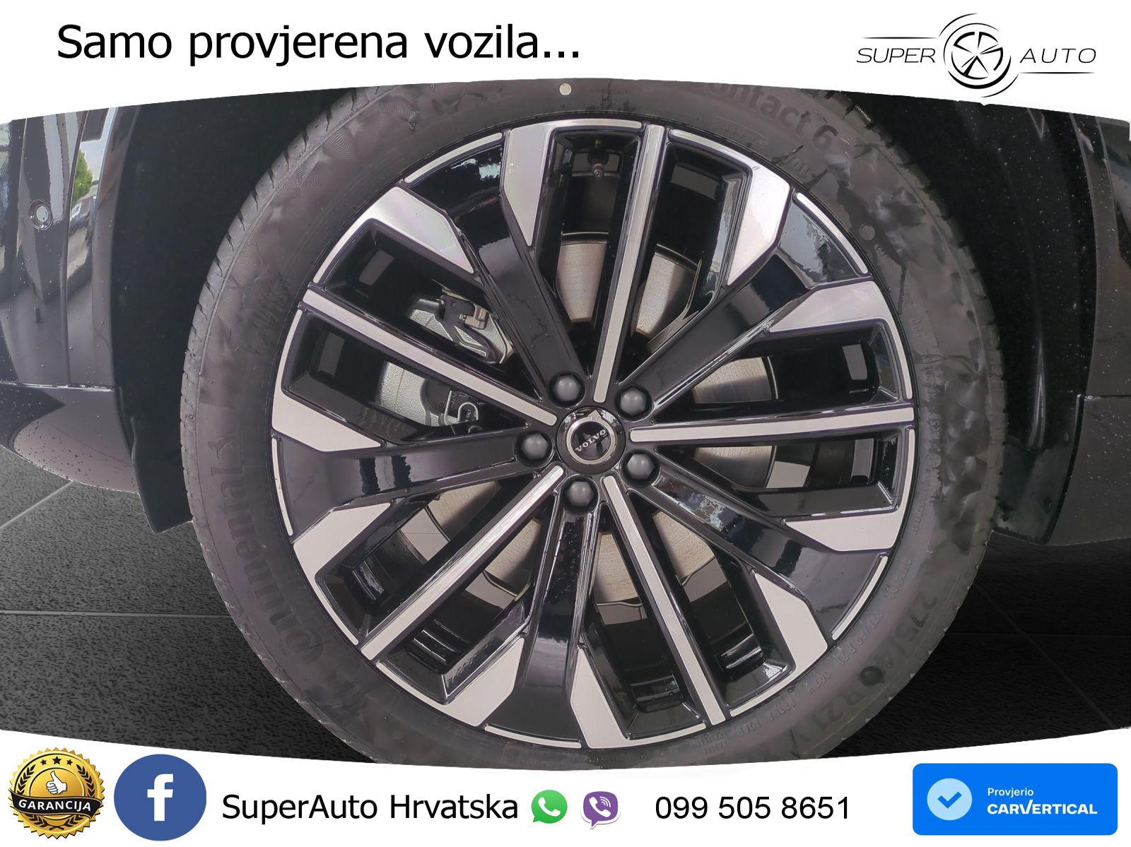Volvo XC90 2.0 T8 AWD Automatic ZRAČNI+ACC+4xGR SJED+KAM
