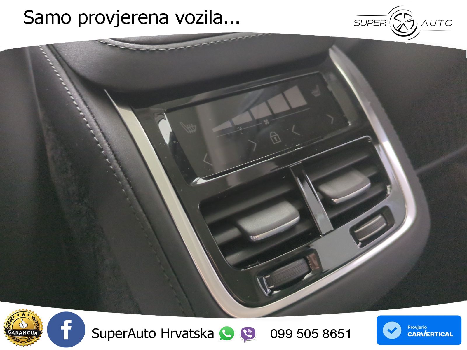 Volvo XC90 2.0 T8 AWD Automatic ZRAČNI+ACC+4xGR SJED+KAM