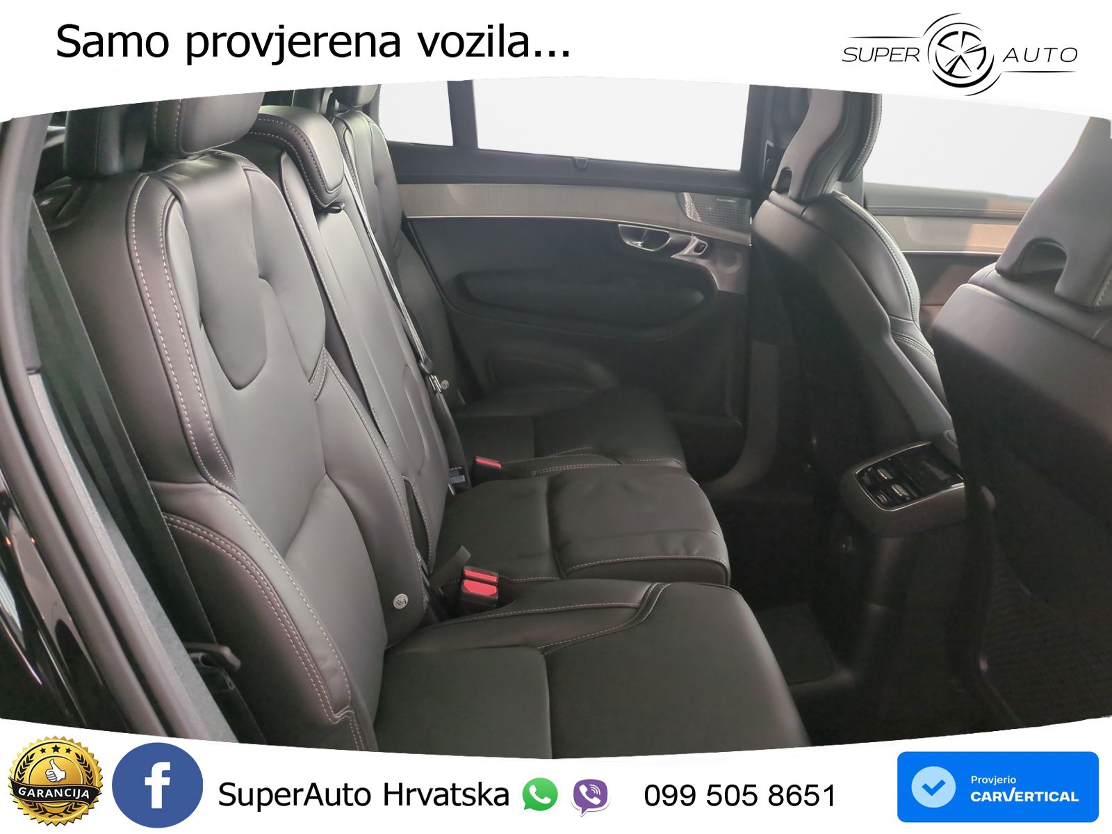 Volvo XC90 2.0 T8 AWD Automatic ZRAČNI+ACC+4xGR SJED+KAM