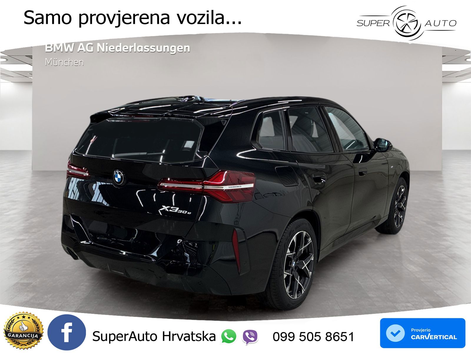 BMW X3 30e xDrive Steptronic M Sport
