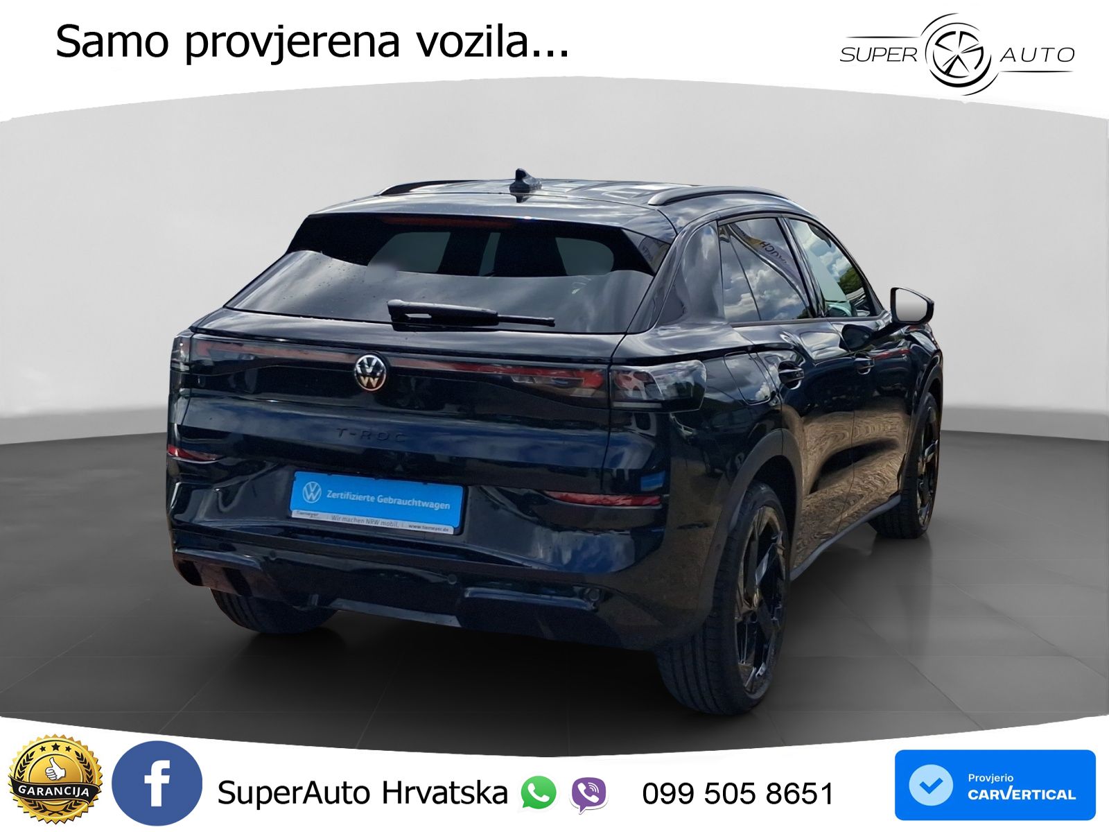 Volkswagen T-Roc II 1.5 eTSI (150 KS)  DSG LED+GR SJED+ACC