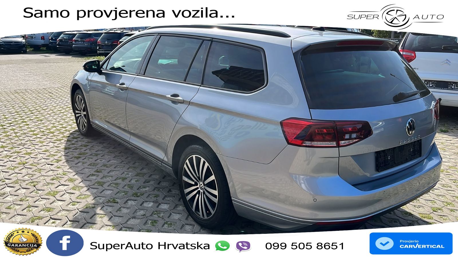Volkswagen Passat Variant 2.0 TDI (150 KS) DSG LED+GR SJED+ACC