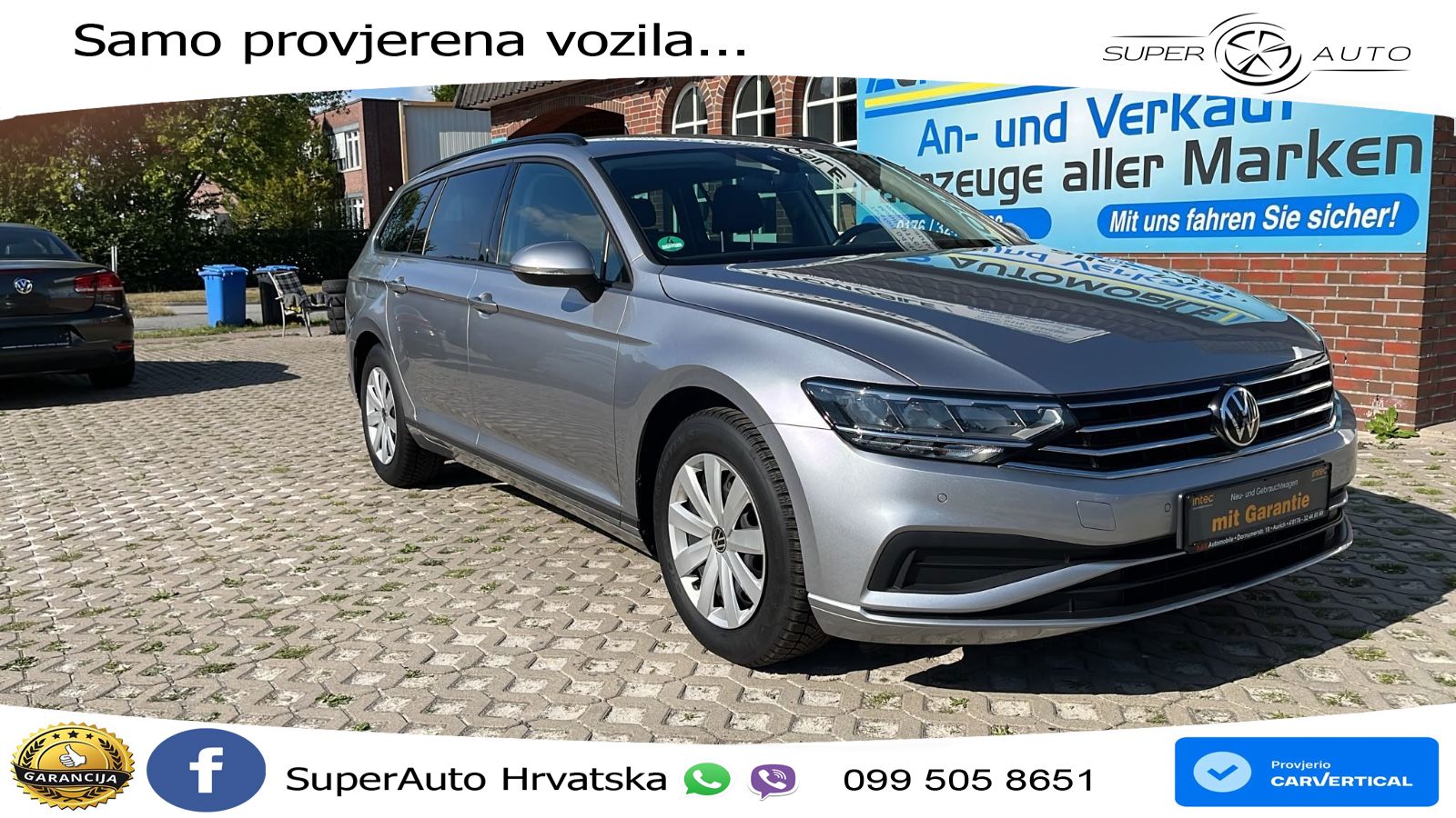 Volkswagen Passat Variant 2.0 TDI (150 KS) DSG LED+GR SJED+ACC