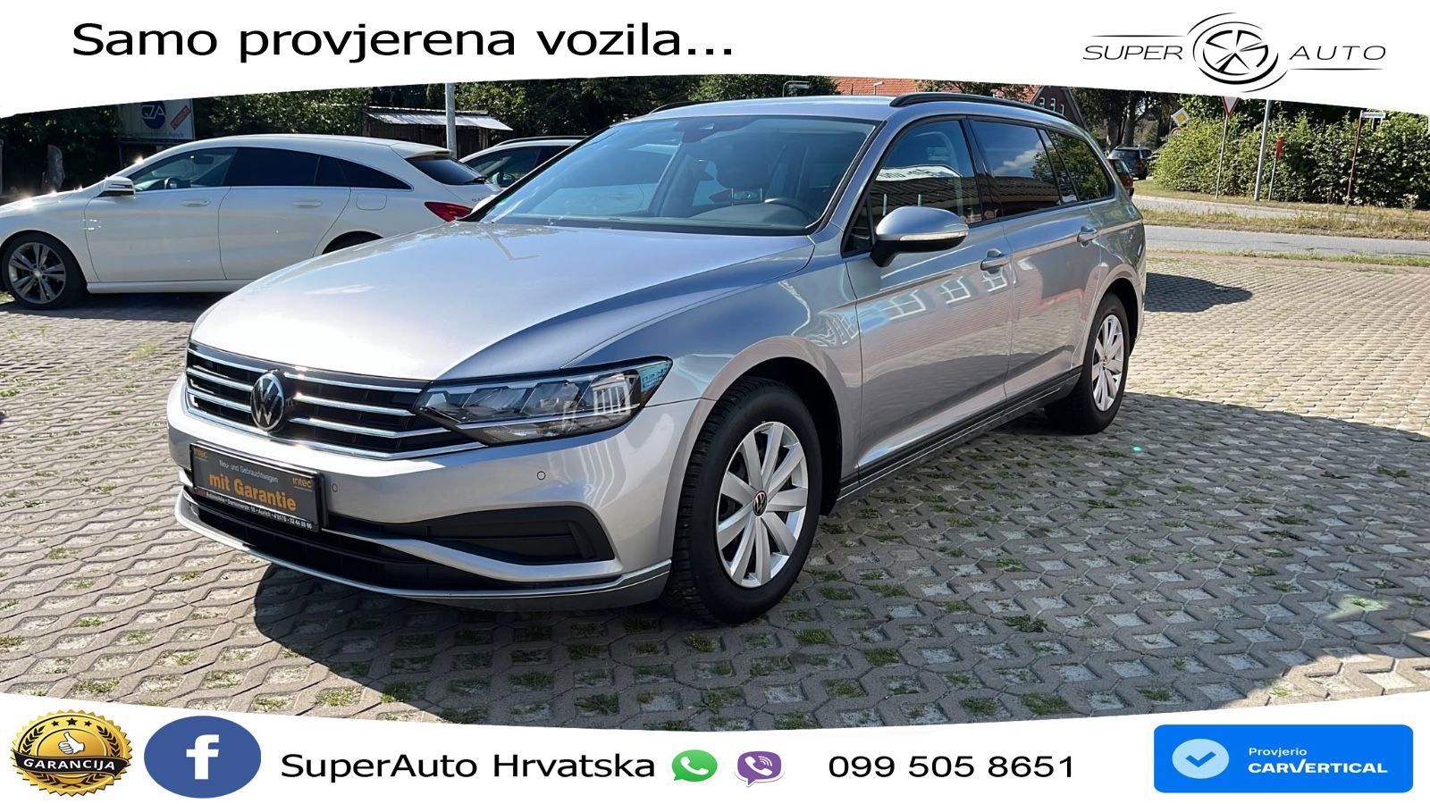 Volkswagen Passat Variant 2.0 TDI (150 KS) DSG LED+GR SJED+ACC