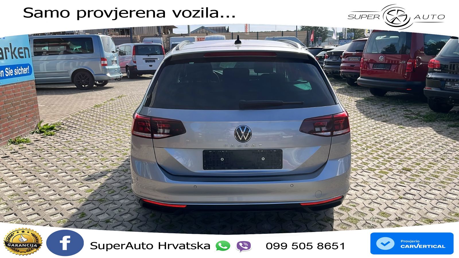 Volkswagen Passat Variant 2.0 TDI (150 KS) DSG LED+GR SJED+ACC