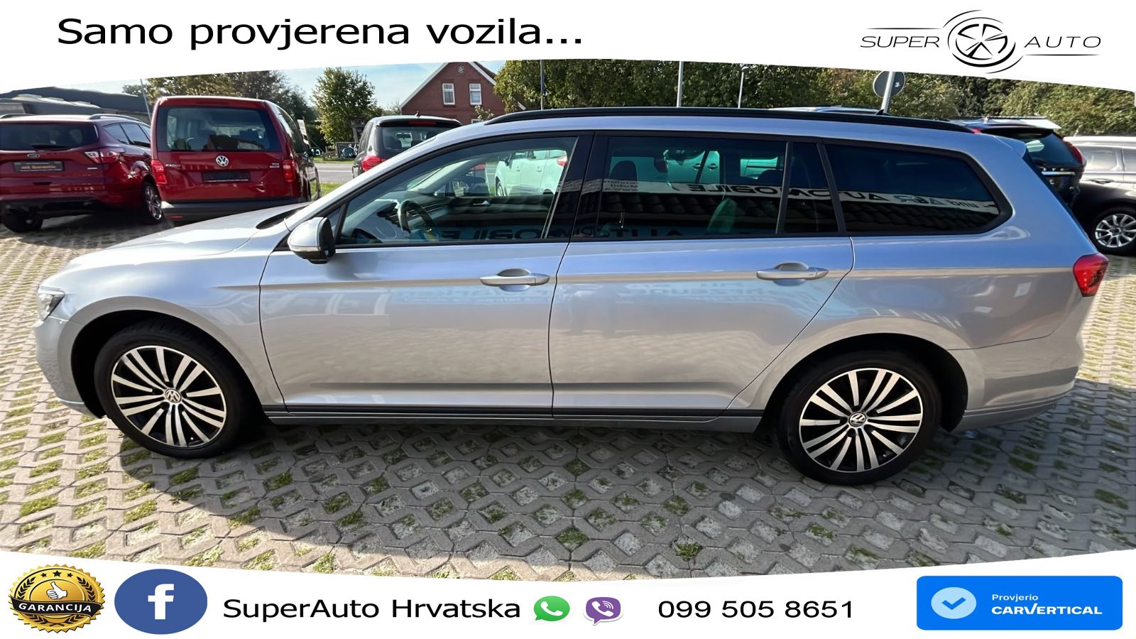 Volkswagen Passat Variant 2.0 TDI (150 KS) DSG LED+GR SJED+ACC