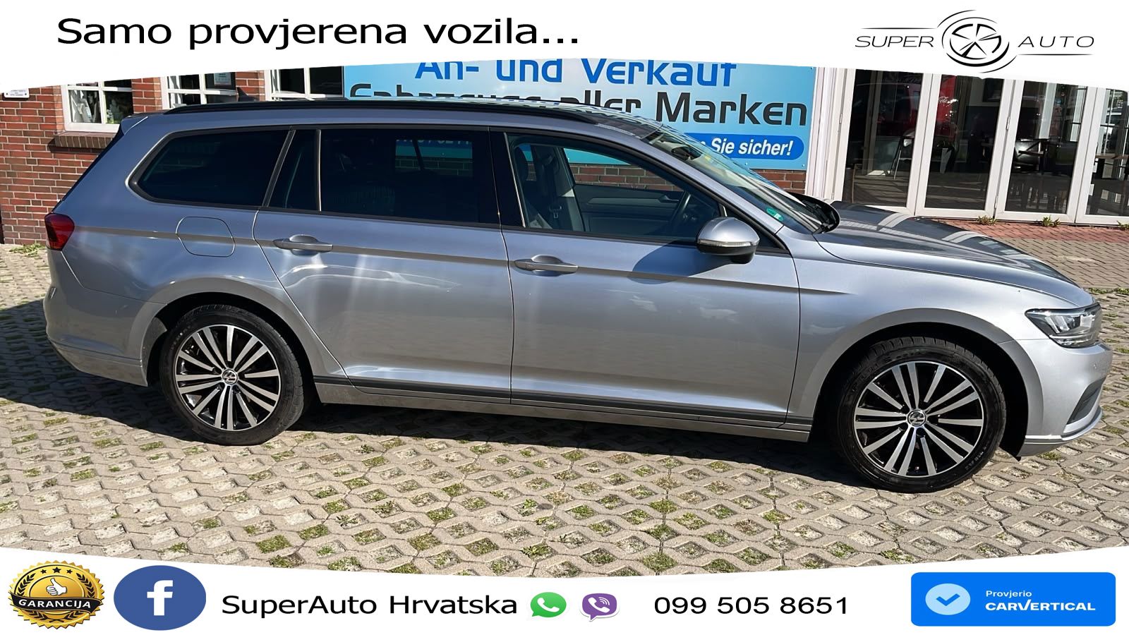 Volkswagen Passat Variant 2.0 TDI (150 KS) DSG LED+GR SJED+ACC