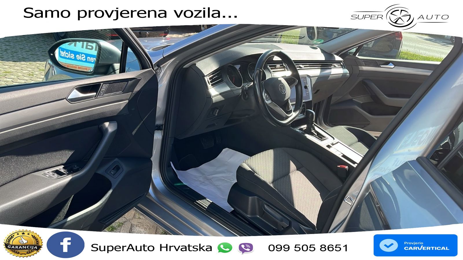 Volkswagen Passat Variant 2.0 TDI (150 KS) DSG LED+GR SJED+ACC