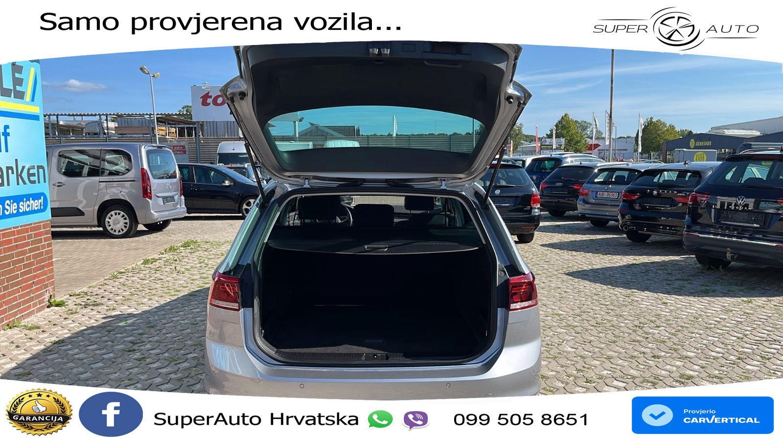 Volkswagen Passat Variant 2.0 TDI (150 KS) DSG LED+GR SJED+ACC