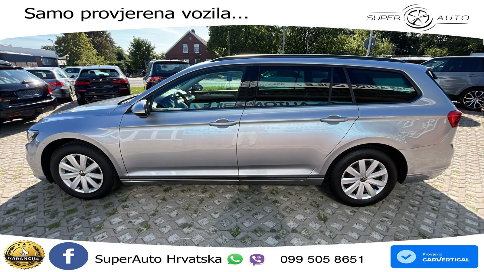 Volkswagen Passat Variant 2.0 TDI (150 KS) DSG LED+GR SJED+ACC
