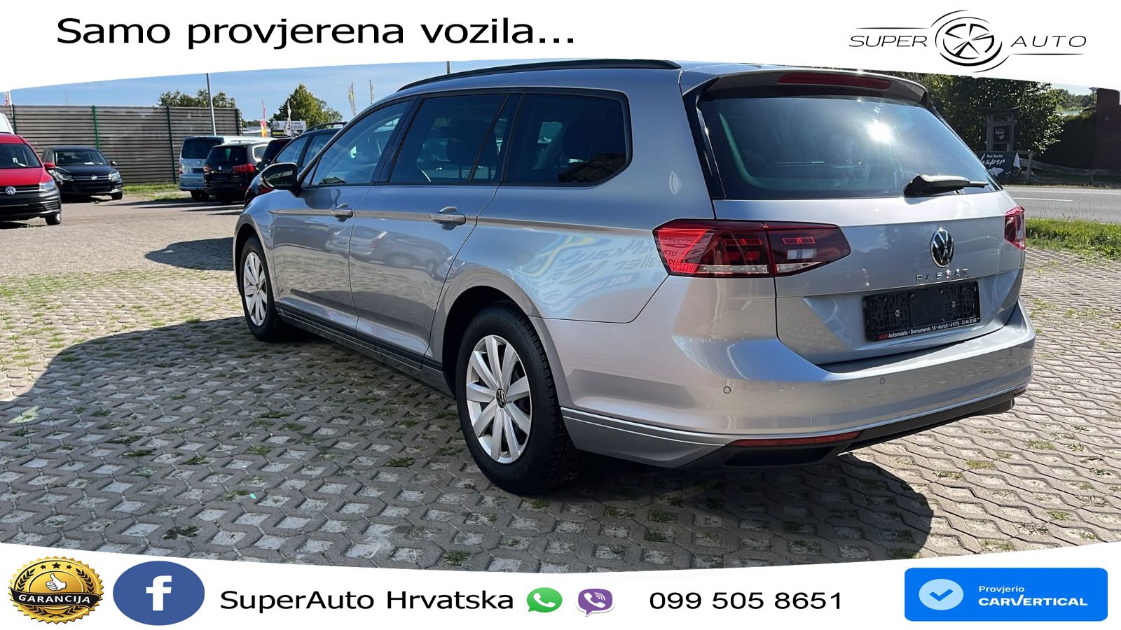 Volkswagen Passat Variant 2.0 TDI (150 KS) DSG LED+GR SJED+ACC