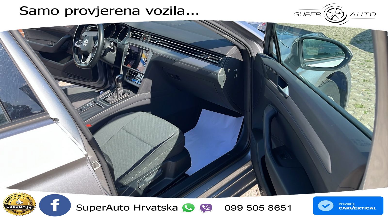Volkswagen Passat Variant 2.0 TDI (150 KS) DSG LED+GR SJED+ACC
