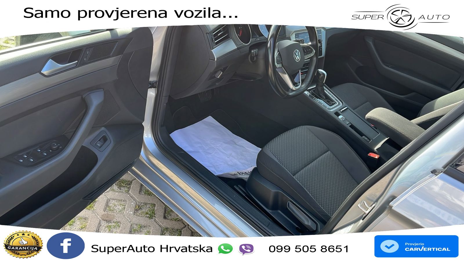 Volkswagen Passat Variant 2.0 TDI (150 KS) DSG LED+GR SJED+ACC