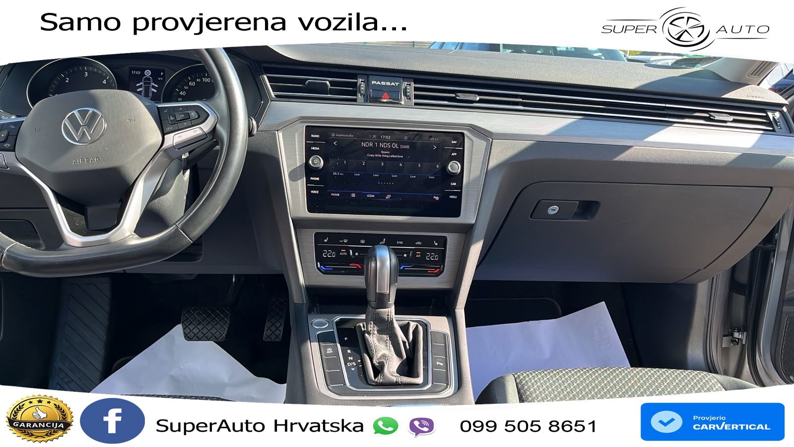 Volkswagen Passat Variant 2.0 TDI (150 KS) DSG LED+GR SJED+ACC