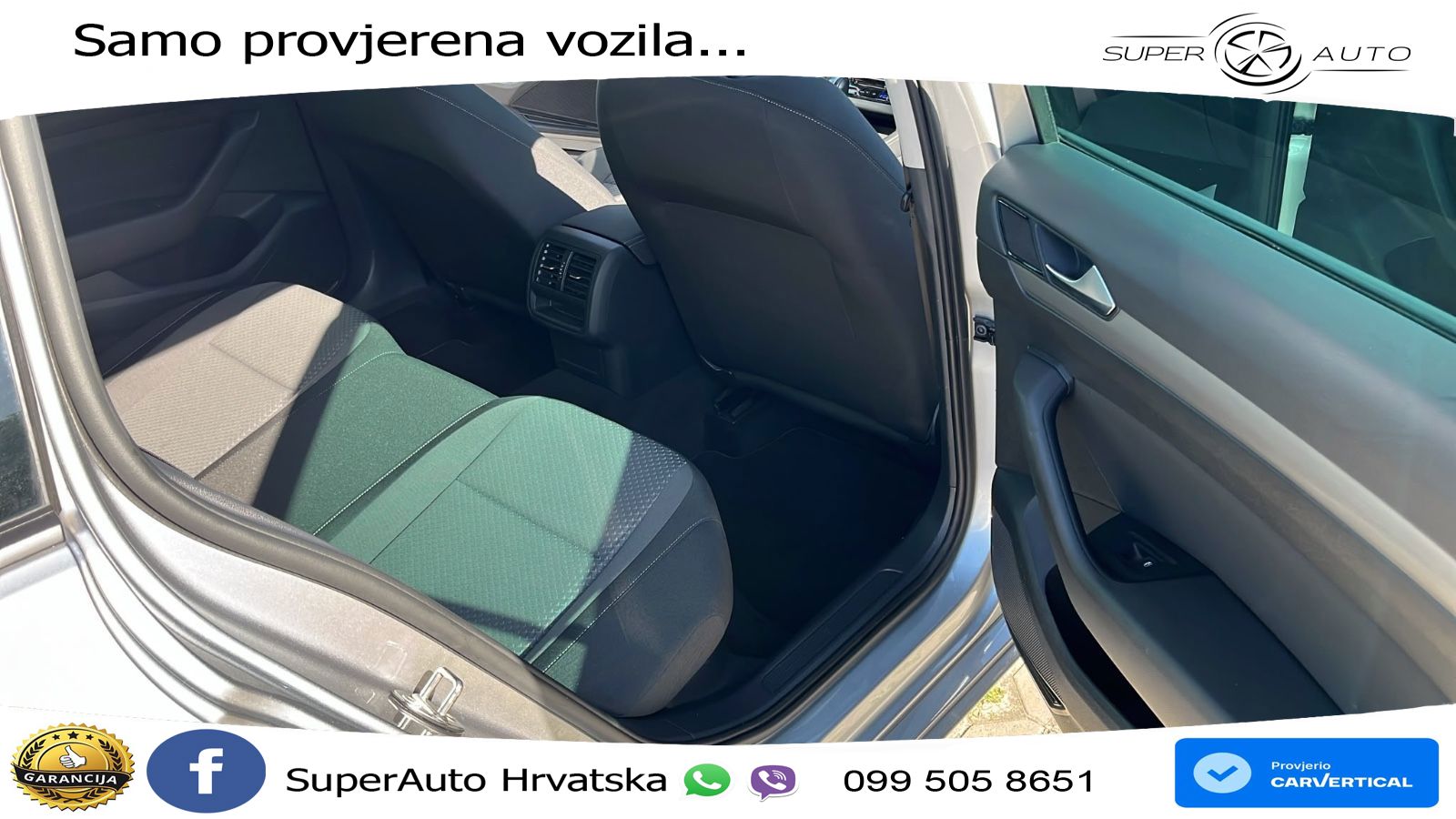 Volkswagen Passat Variant 2.0 TDI (150 KS) DSG LED+GR SJED+ACC