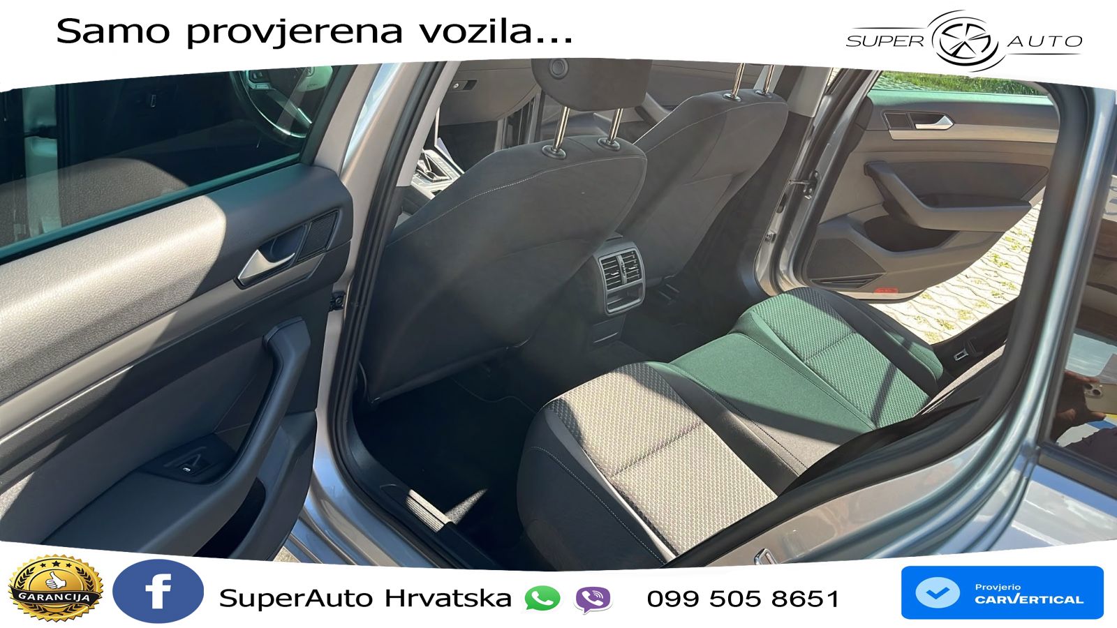 Volkswagen Passat Variant 2.0 TDI (150 KS) DSG LED+GR SJED+ACC