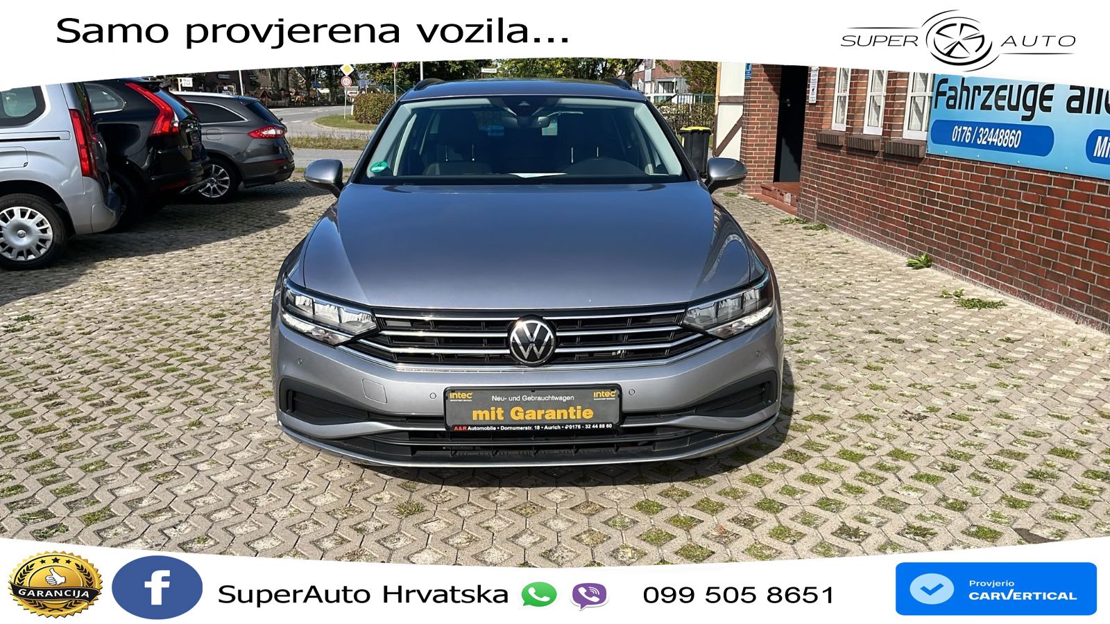 Volkswagen Passat Variant 2.0 TDI (150 KS) DSG LED+GR SJED+ACC