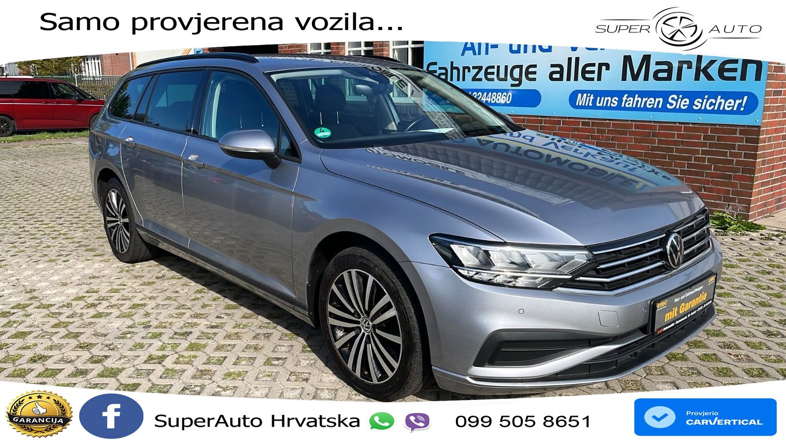 Volkswagen Passat Variant 2.0 TDI (150 KS) DSG LED+GR SJED+ACC