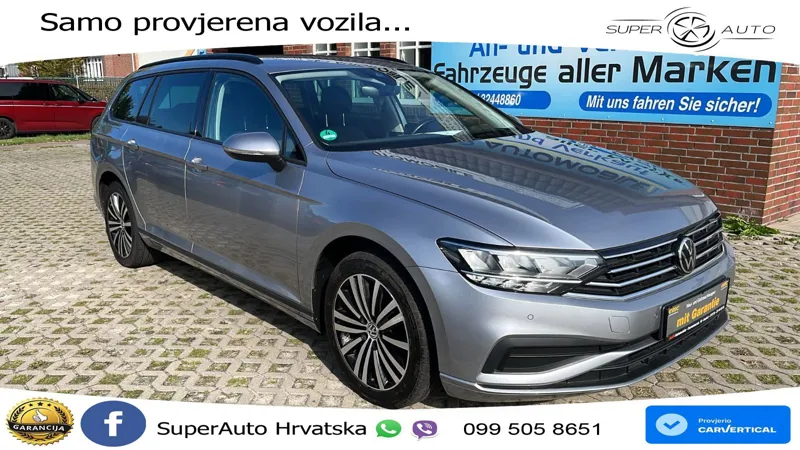 Volkswagen Passat Variant 2.0 TDI (150 KS) DSG LED+GR SJED+ACC