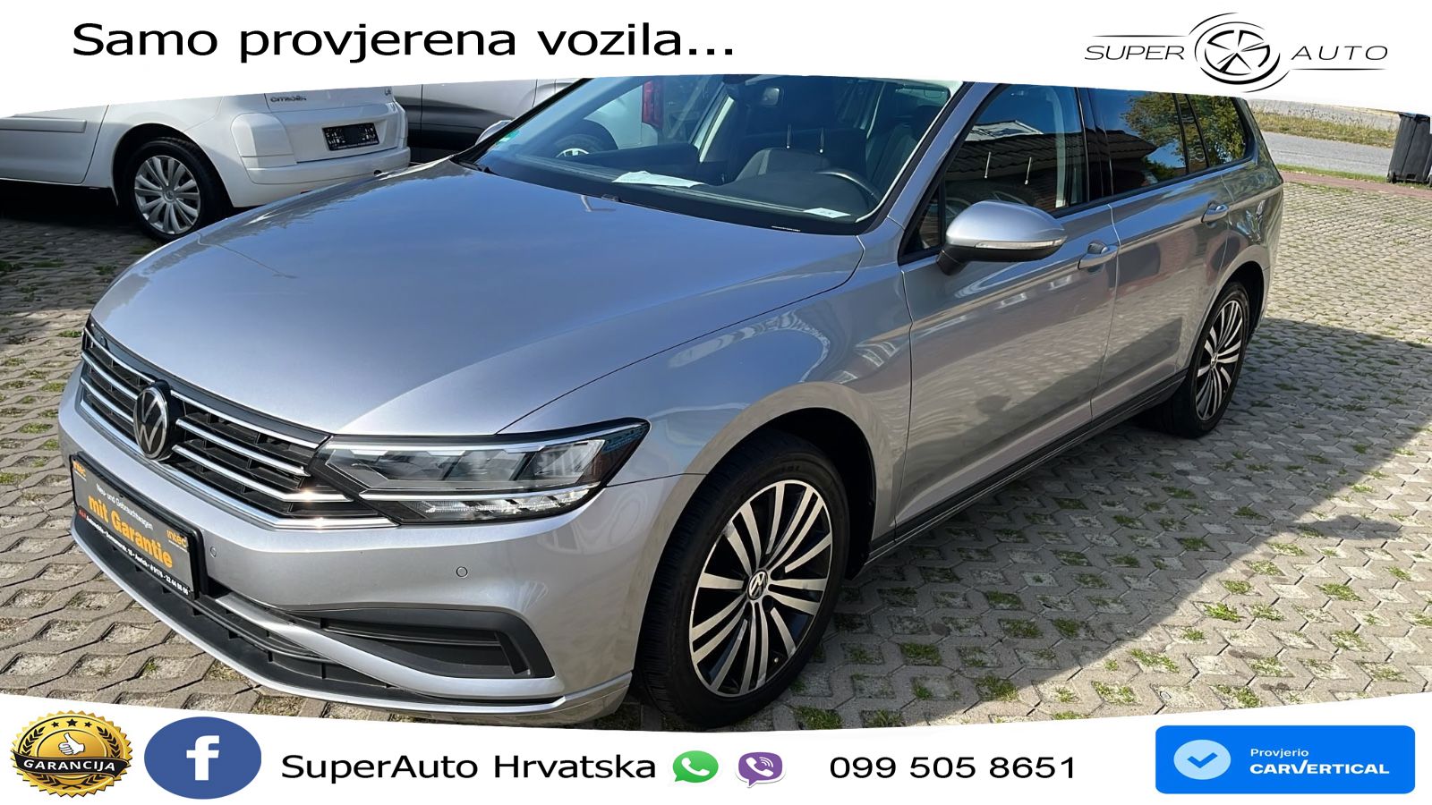Volkswagen Passat Variant 2.0 TDI (150 KS) DSG LED+GR SJED+ACC