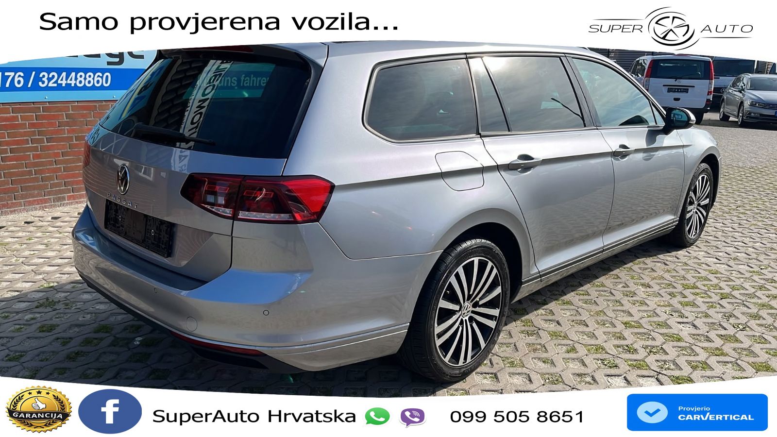 Volkswagen Passat Variant 2.0 TDI (150 KS) DSG LED+GR SJED+ACC