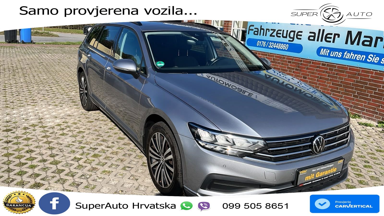 Volkswagen Passat Variant 2.0 TDI (150 KS) DSG LED+GR SJED+ACC