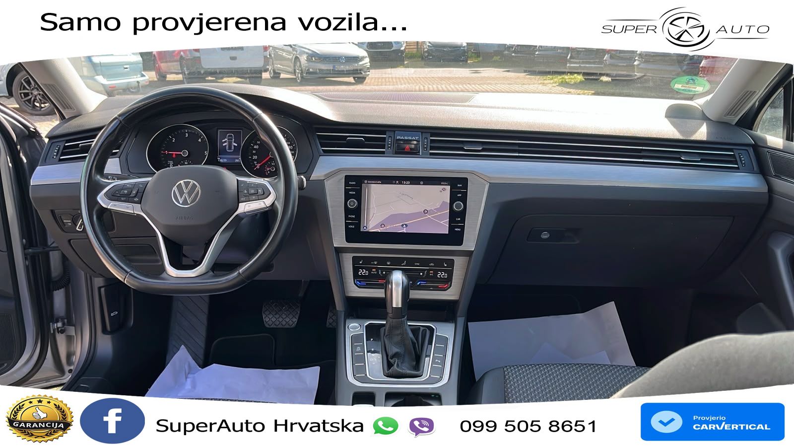 Volkswagen Passat Variant 2.0 TDI (150 KS) DSG LED+GR SJED+ACC