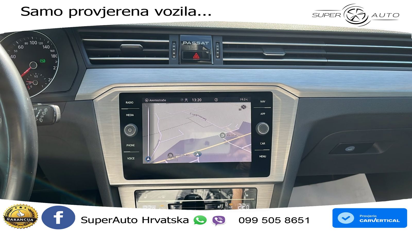 Volkswagen Passat Variant 2.0 TDI (150 KS) DSG LED+GR SJED+ACC