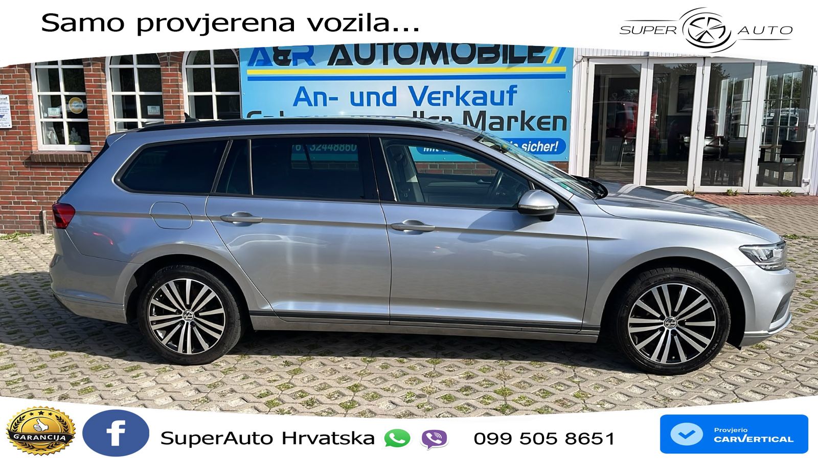 Volkswagen Passat Variant 2.0 TDI (150 KS) DSG LED+GR SJED+ACC