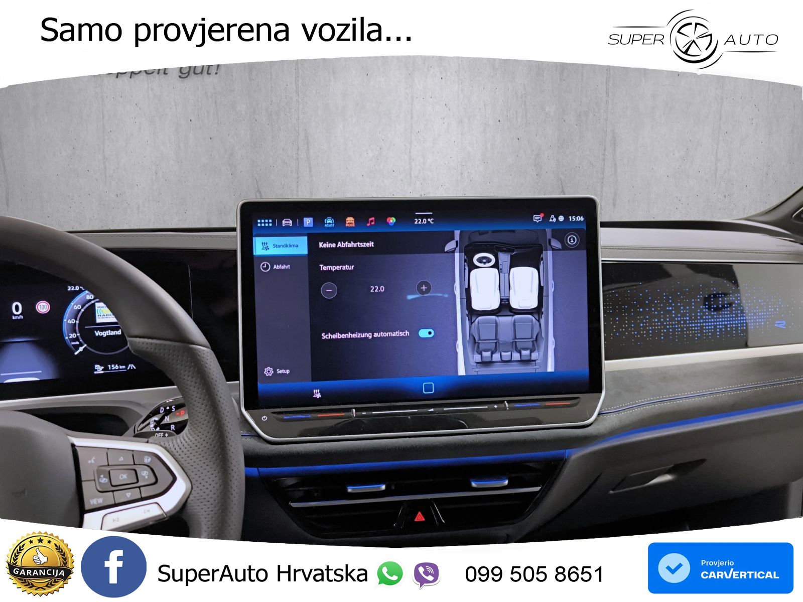 Volkswagen Passat Variant 1.5 TSI (204 KS) eHybrid DSG R-Line LED+GR SJED+ACC
