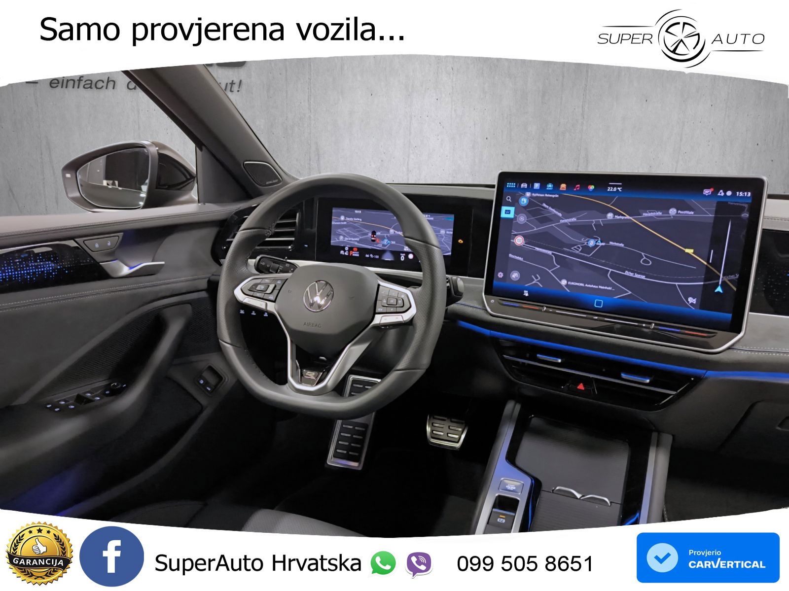 Volkswagen Passat Variant 1.5 TSI (204 KS) eHybrid DSG R-Line LED+GR SJED+ACC