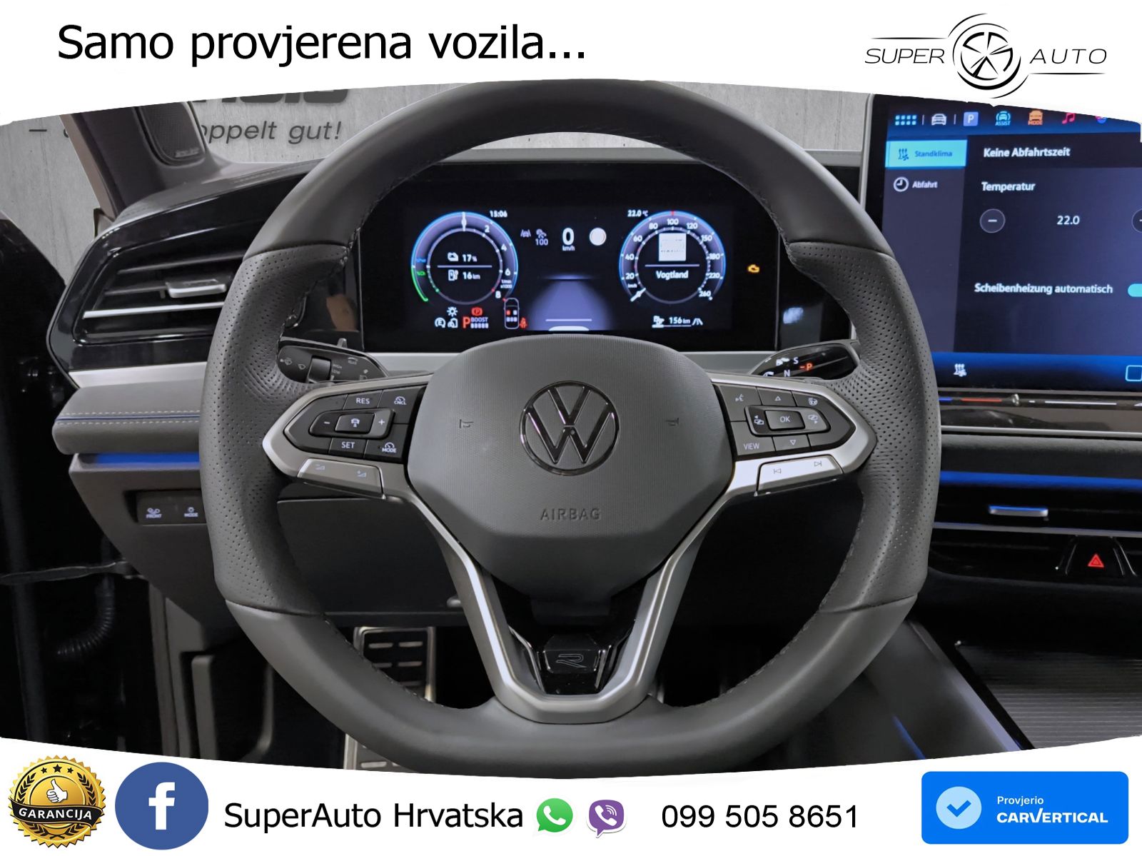 Volkswagen Passat Variant 1.5 TSI (204 KS) eHybrid DSG R-Line LED+GR SJED+ACC