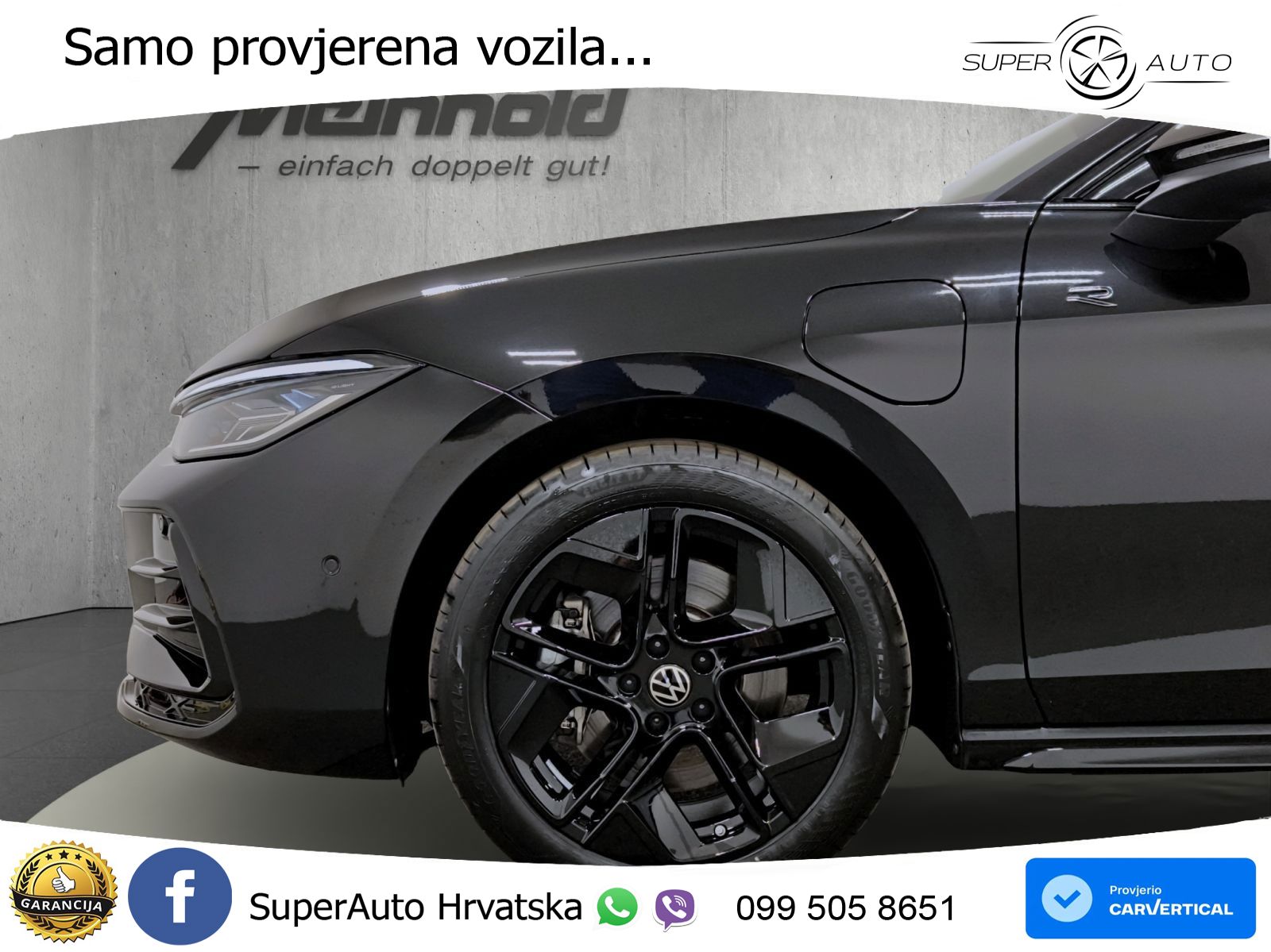 Volkswagen Passat Variant 1.5 TSI (204 KS) eHybrid DSG R-Line LED+GR SJED+ACC