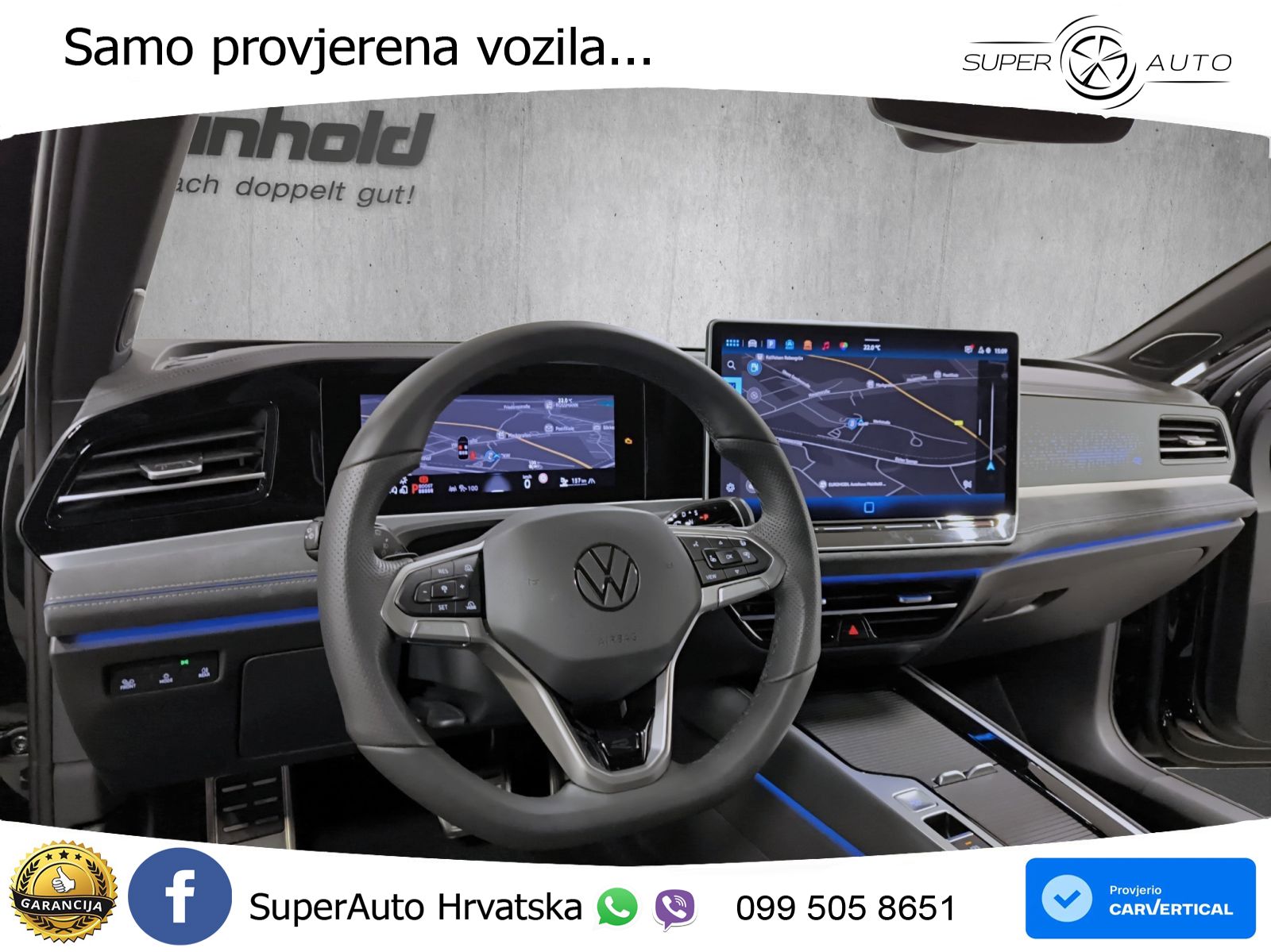 Volkswagen Passat Variant 1.5 TSI (204 KS) eHybrid DSG R-Line LED+GR SJED+ACC