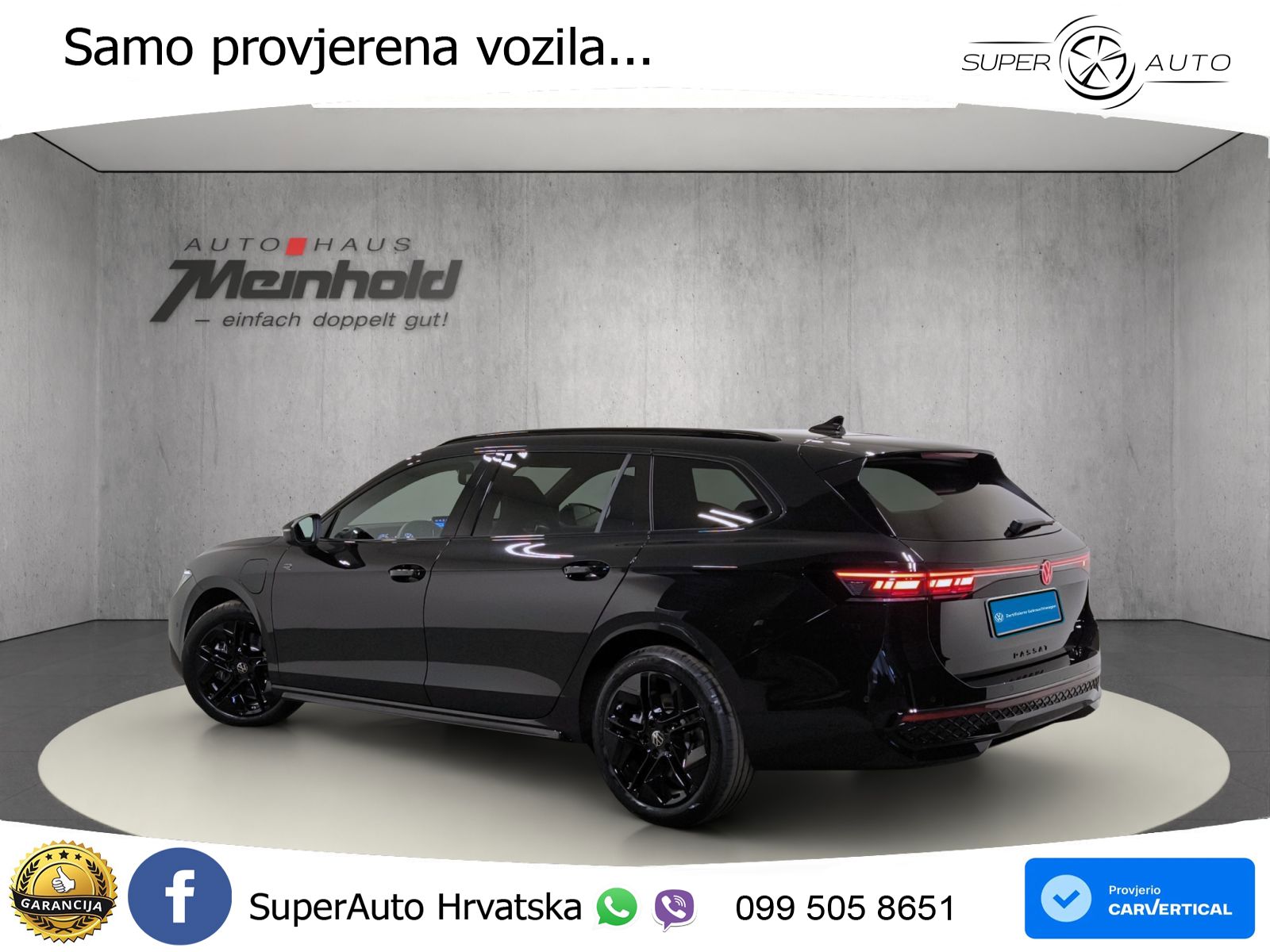 Volkswagen Passat Variant 1.5 TSI (204 KS) eHybrid DSG R-Line LED+GR SJED+ACC