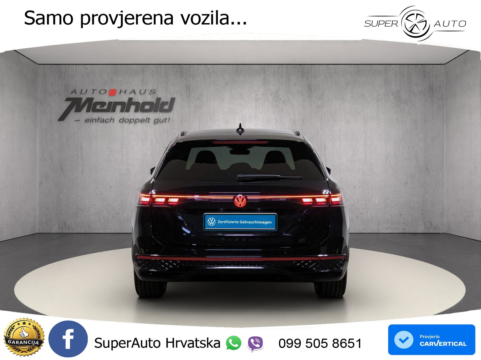 Volkswagen Passat Variant 1.5 TSI (204 KS) eHybrid DSG R-Line LED+GR SJED+ACC