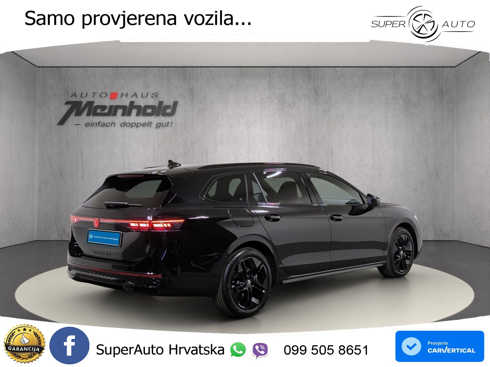 Volkswagen Passat Variant 1.5 TSI (204 KS) eHybrid DSG R-Line LED+GR SJED+ACC