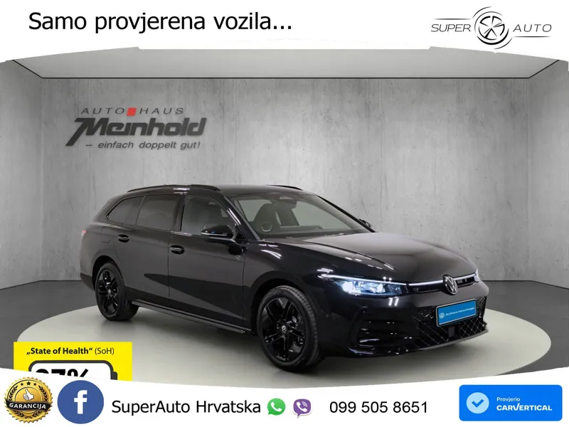 Volkswagen Passat Variant 1.5 TSI (204 KS) eHybrid DSG R-Line LED+GR SJED+ACC